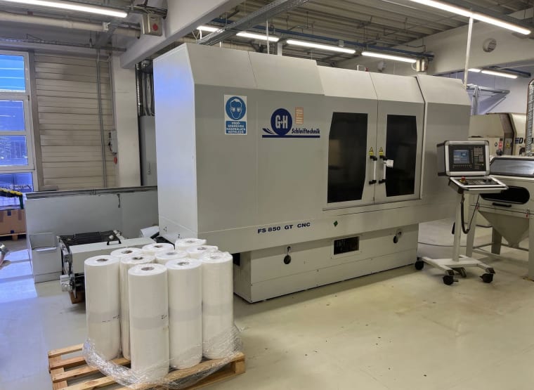 GEIBEL & HOTZ FS 850 GT CC CNC Surface Grinder