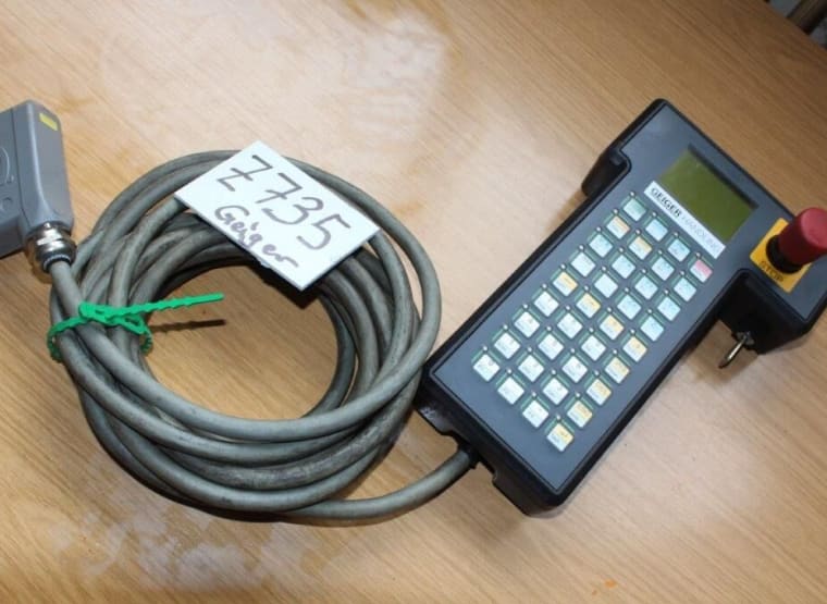 GEIGER HT401-232/281/25239 Handling/robot programming device