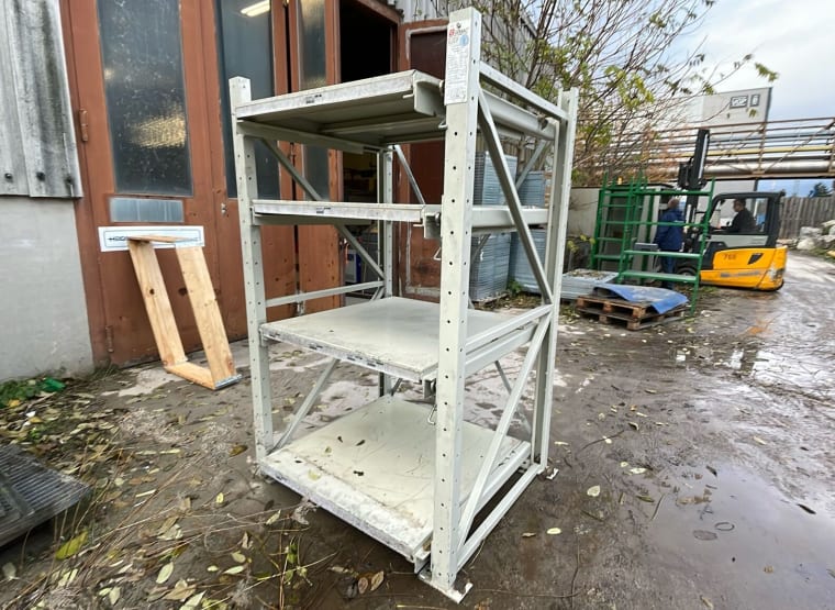 GEMAG 11_H11_01 Extendable heavy-duty shelf