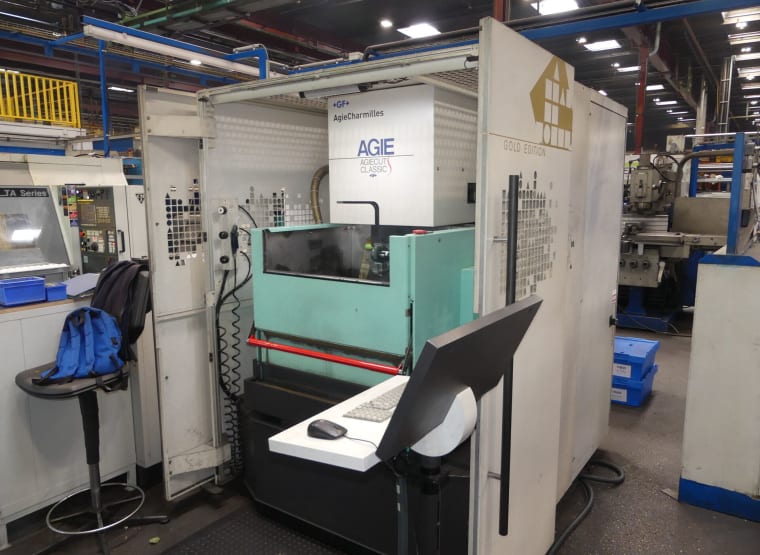 GF AGIE AGIECUT CLASSIC 2S Wire EDM Machine