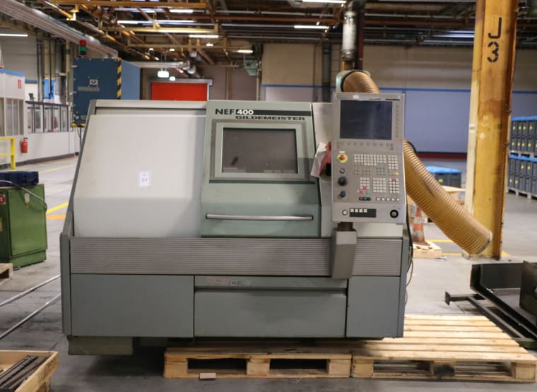 GILDEMEISTER NEF 400 CNC Lathe