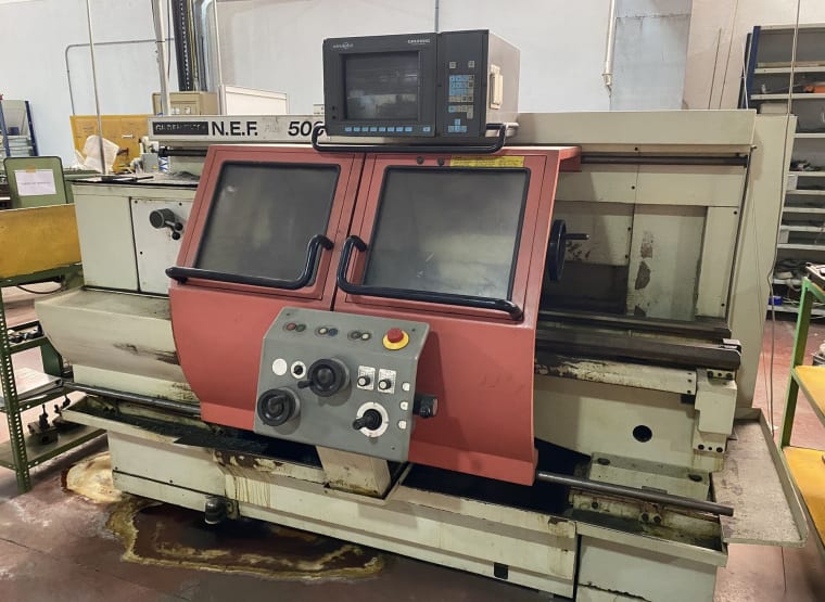 GILDEMEISTER NEF PLUS 500 CNC Parallel Lathe