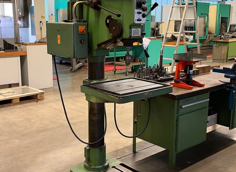 GILLARDON GB 40 VE pillar drill