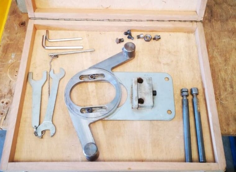 GINY Spindle Moulder protection