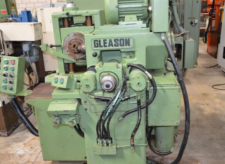 GLEASON 503 Lapping gear of conical groups