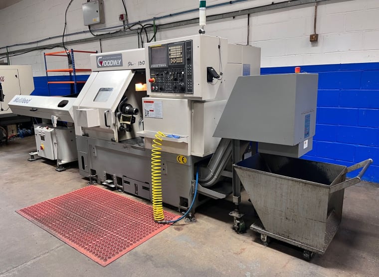 GOODWAY GLS-150 M CNC Lathe