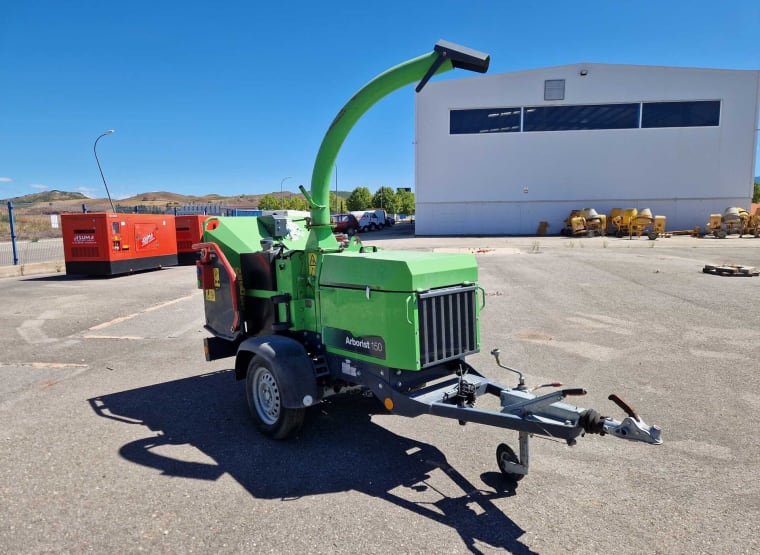 GREENMECH ARBORIST 150 RF Wood Chipper