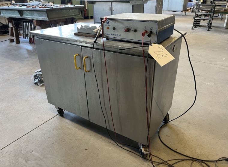 GREISING CLEAN MARKER 2 Galvanic cleaning device