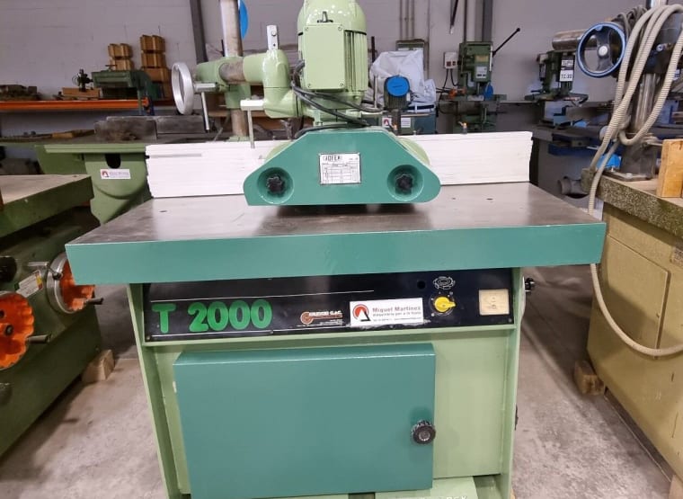 GRIGGIO T2000 Spindle moulder with feeder