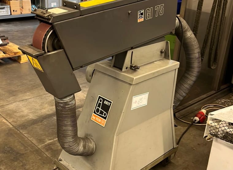 GRIT GI 75 belt sander