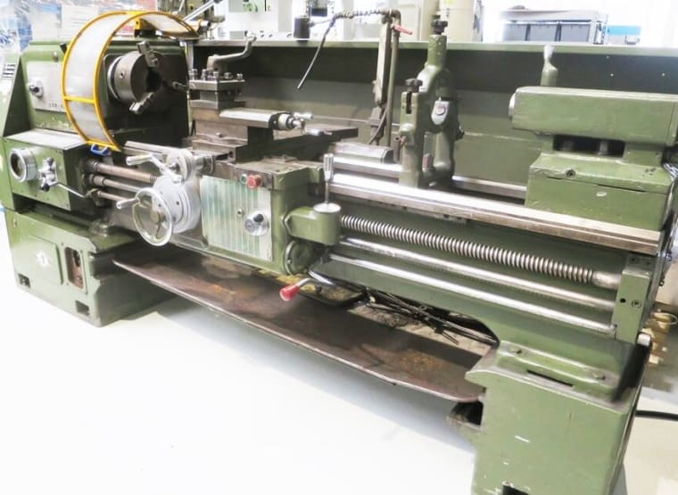 GROMATIC 250 x 1500 Center Lathe