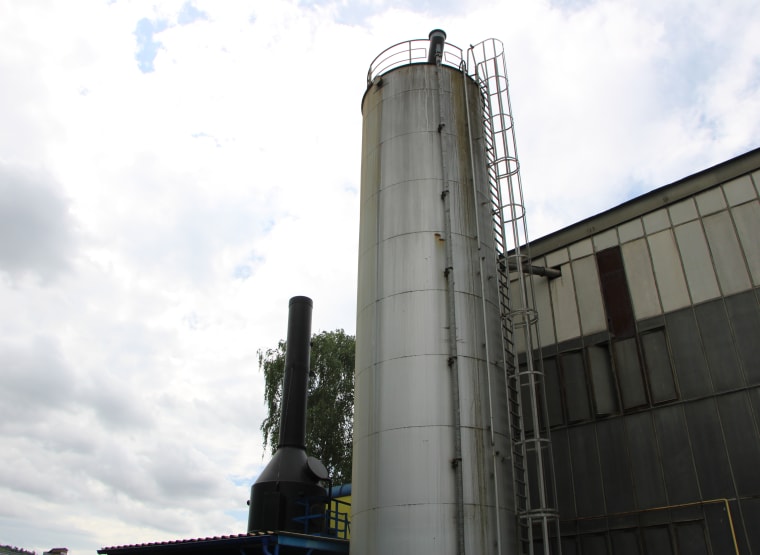 GUT (GIESSEREI UMWELT TECHNIK) Silo