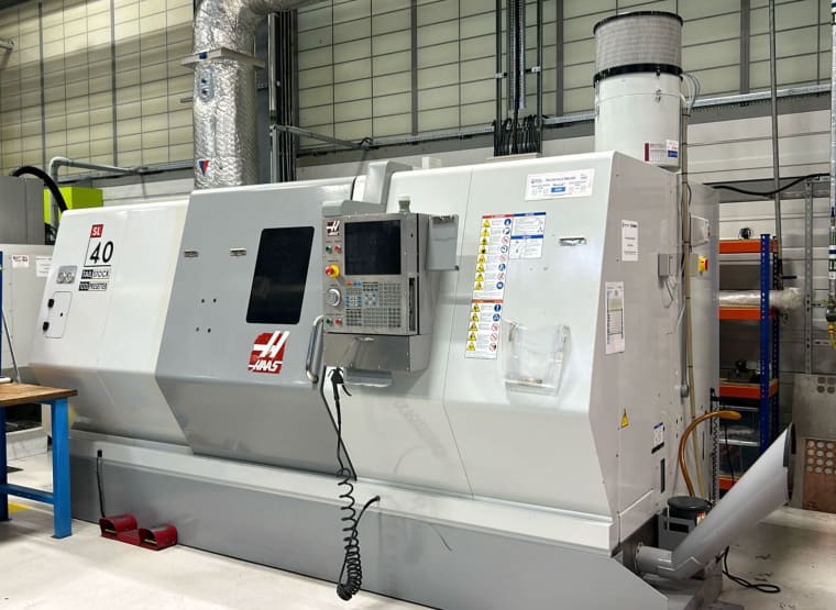 HAAS SL40 CNC Lathe