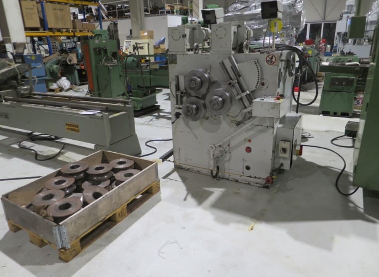 HAEUSLER HPR8V-H SPEZ. Profile bending machine
