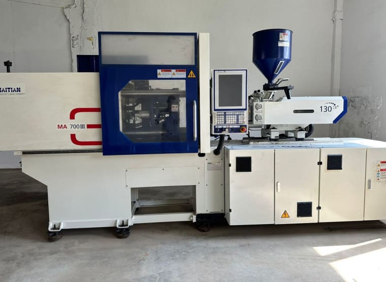 HAITIAN MA III 700-130 plus Plastic Injection Molding Machine