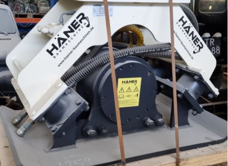 HANER HPC 400 Vibratory Plate Compactor