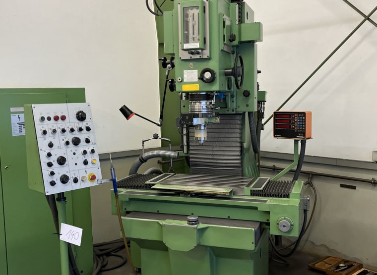 HAUSER S3-DR Coordinate Grinding Machine