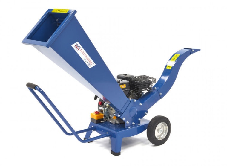 HBM 6,5 PS shredder - wood chipper