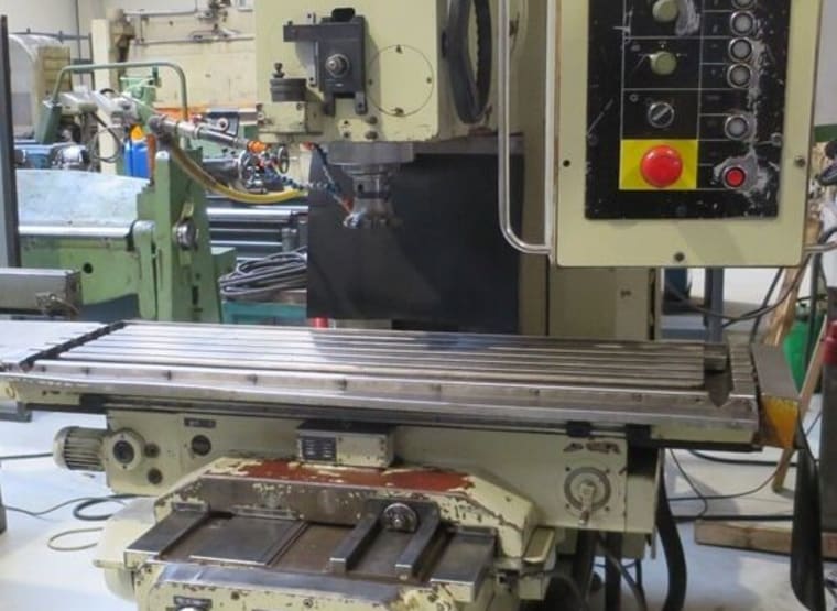 HECKERT FSS 400 E Tool milling machine - universal