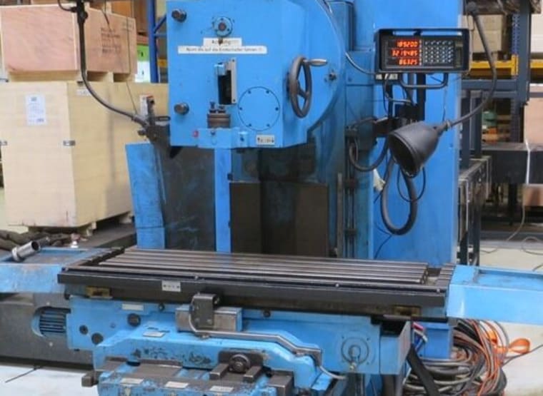 HECKERT FSS 400 E Tool milling machine - universal