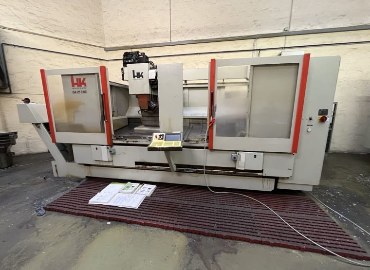 HECKLER & KOCH BA25CMC CNC Vertical Machining Center