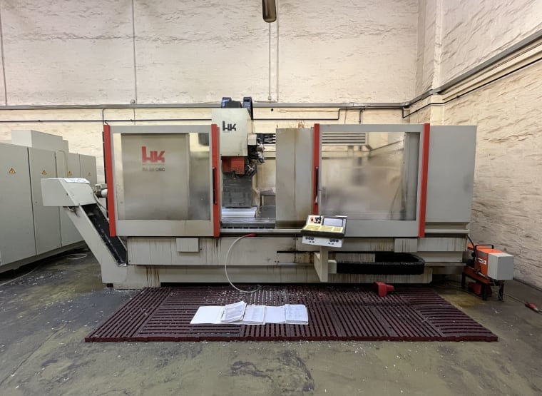 HECKLER & KOCH BA35 CNC Vertical Machining Center