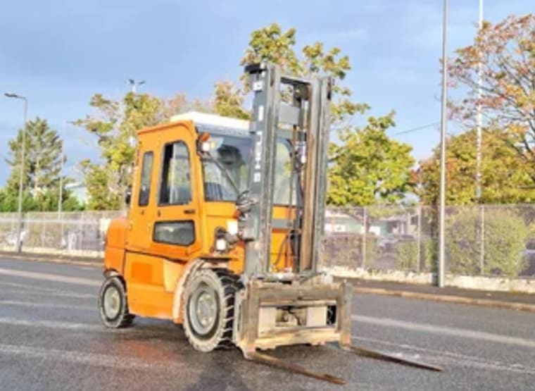 HELI CPYD45 DIESEL FRONT FORKLIFT TRUCK