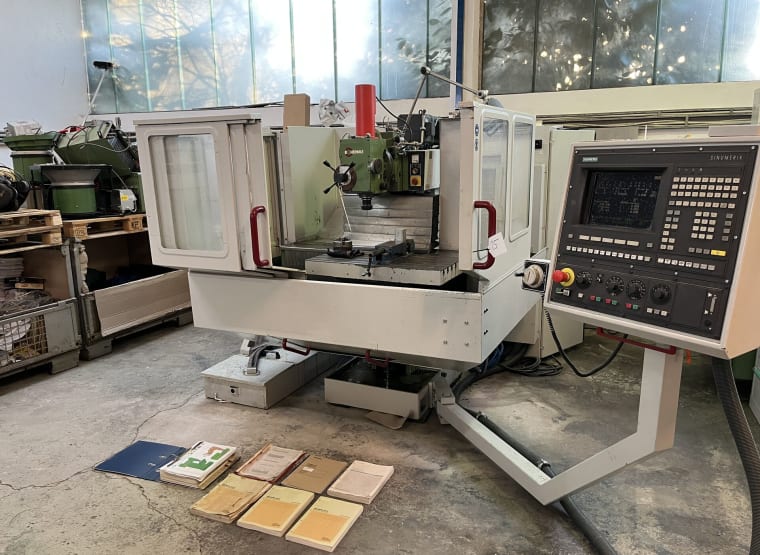 HERMLE UWF721H CNC tool milling machine