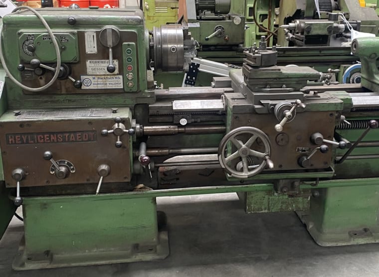 HEYLIGENSTAEDT 250 Ea Lead and pull spindle lathe