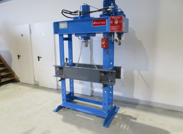 HIDROLIKSAN HD 80 - 920 workshop press