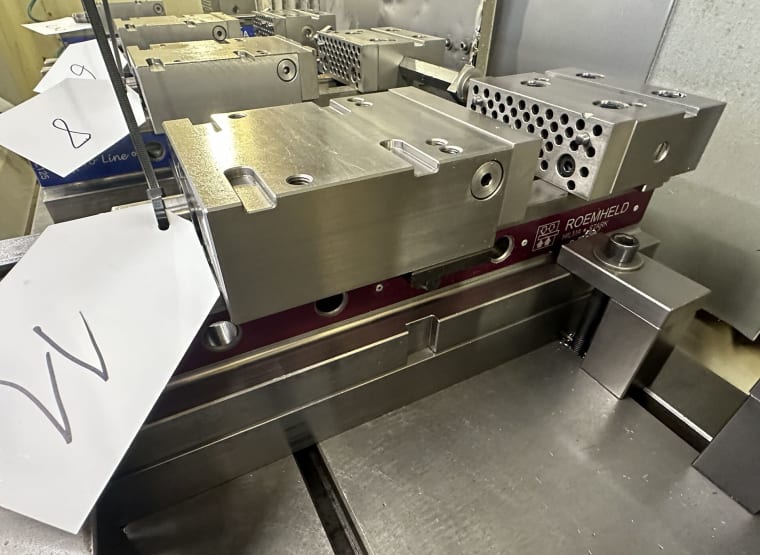 HILMA-RÖMHELD NC 125 Machine Vice