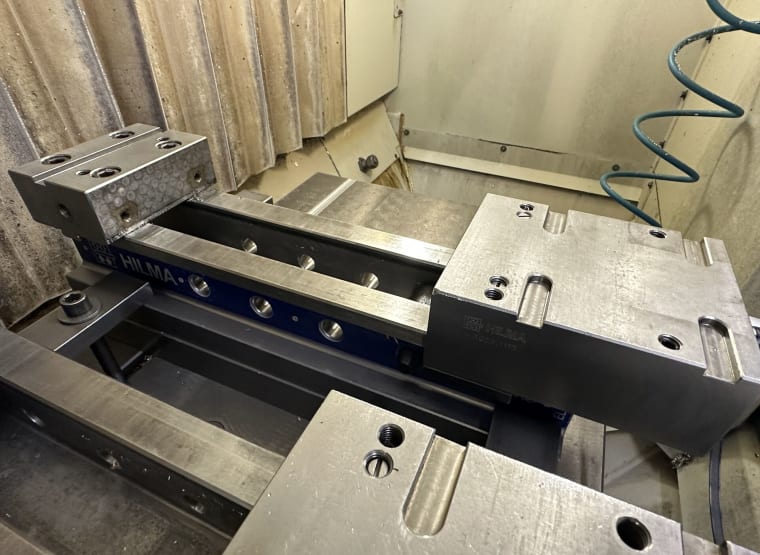 HILMA-RÖMHELD NC 125 Machine Vice