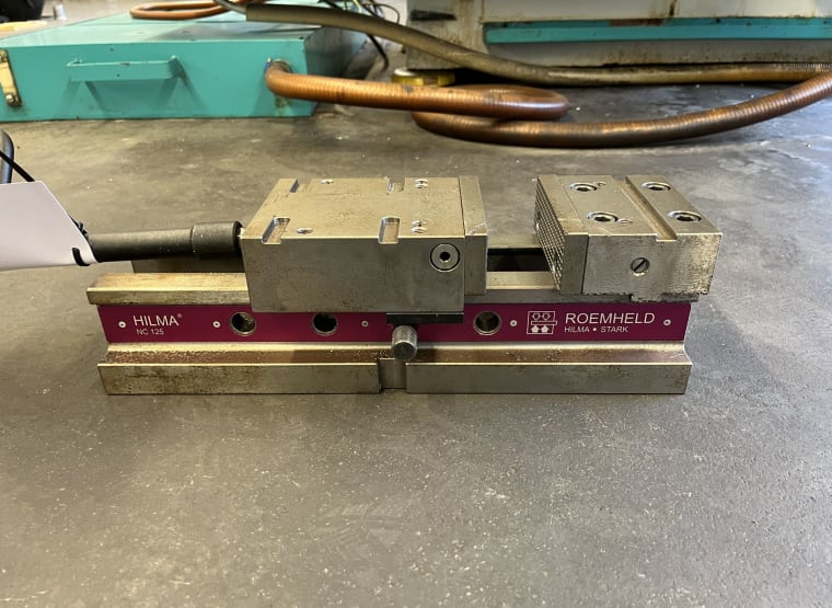 HILMA-RÖMHELD NC 125 Machine vice