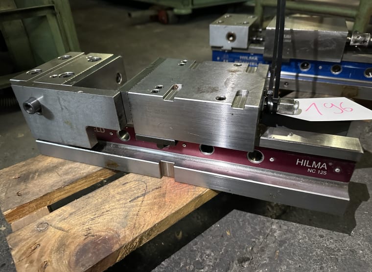 HILMA NC 125 Machine Vice