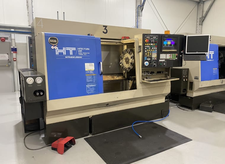 HITACHI SEIKI HiTec-Turn 20R CNC Lathe