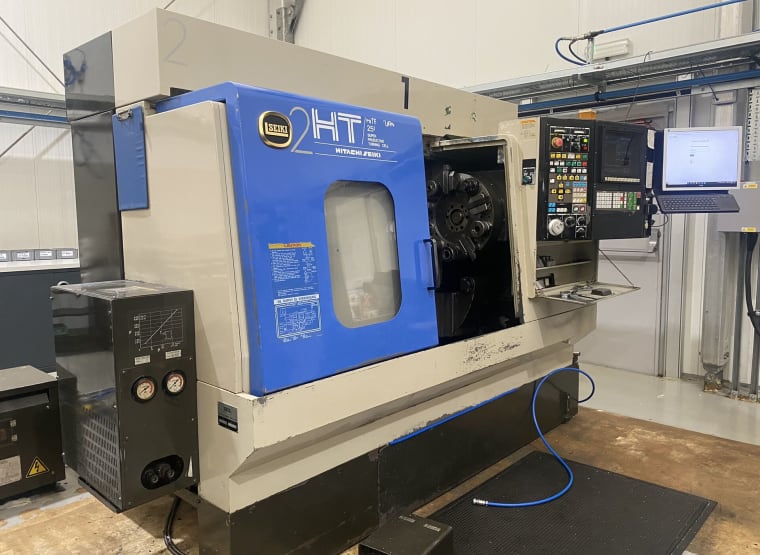 HITACHI SEIKI HiTec-Turn 25R CNC Lathe