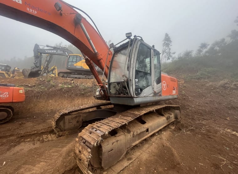 HITACHI ZX280LCN Excavator