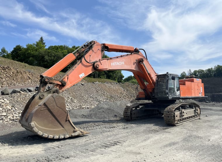 HITACHI ZX870LCH-3 Excavator