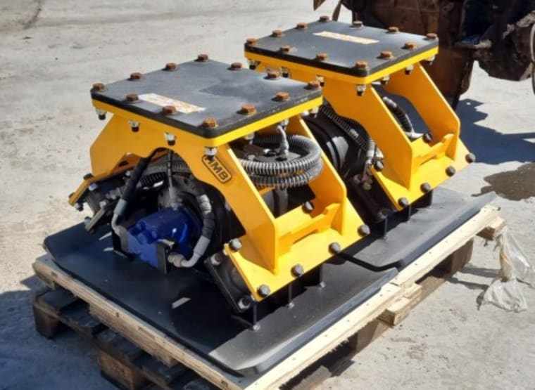 HMB HMB02 Vibratory Plate Compactor