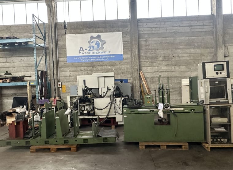 HOFMANN E1B+CSD Balancing machine