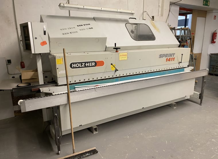 HOLZHER 1411 Sprint Edgebander