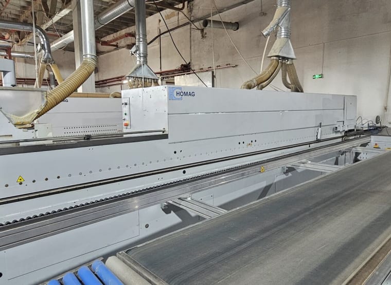 HOMAG KAL370 AMBITION 2474 incl. TFU 140 BOOMERANG Edge Banding Machine incl. Return System