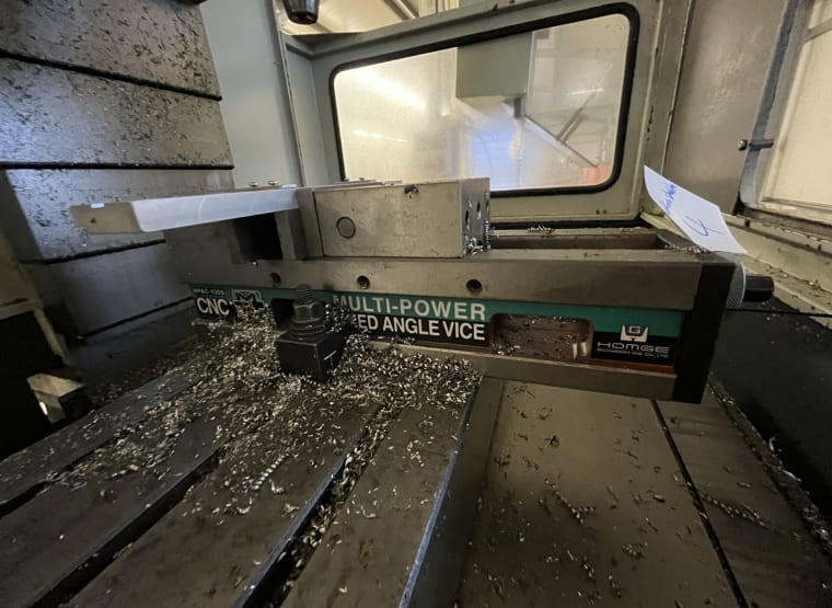 HOMGE HPAC-130S Machine vice