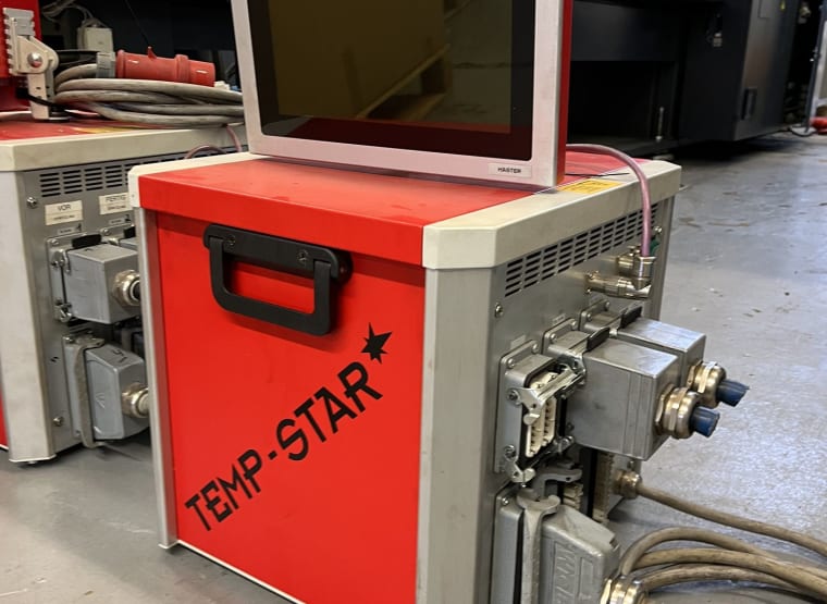 HUMMEL TEMP STAR MASTER 36 Hot runner controller