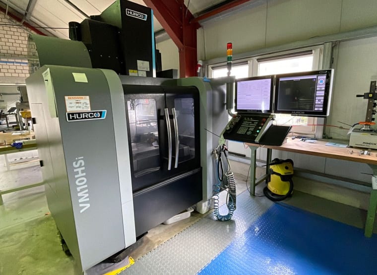 HURCO VM 10 HSI Vertical Machining Center