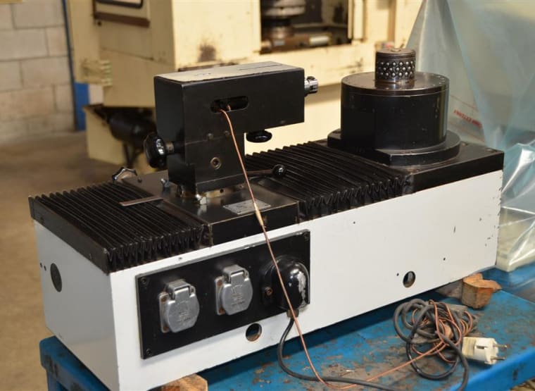HURTH VRP 500 Gear Testing Machine Disc shavers