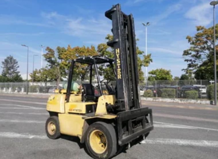 HYSTER H4.00XL LPG FORKLIFT TRUCK