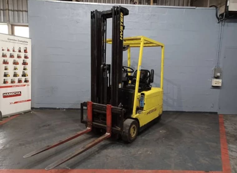HYSTER J1.80XMT ELECTRIC FORKLIFT TRUCK