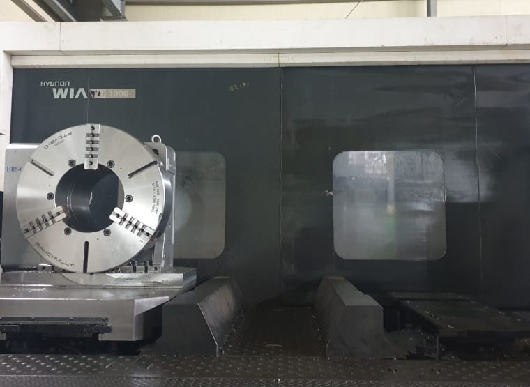 HYUNDAI-WIA KH1000 Horizontal Machining Centre