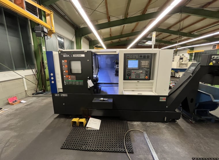 HYUNDAI-WIA L230LMA CNC Lathe